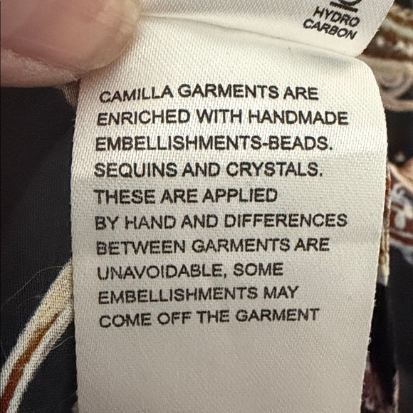 Camilla Friend In Flora Raglan Sleeve Silk - Picture 12 of 15